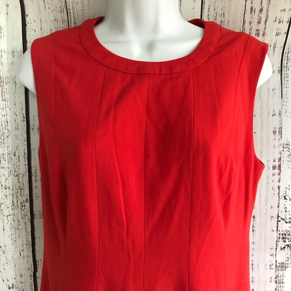 Premise Dresses Sweet Red Sleeveless Dress - Picture 2 of 16